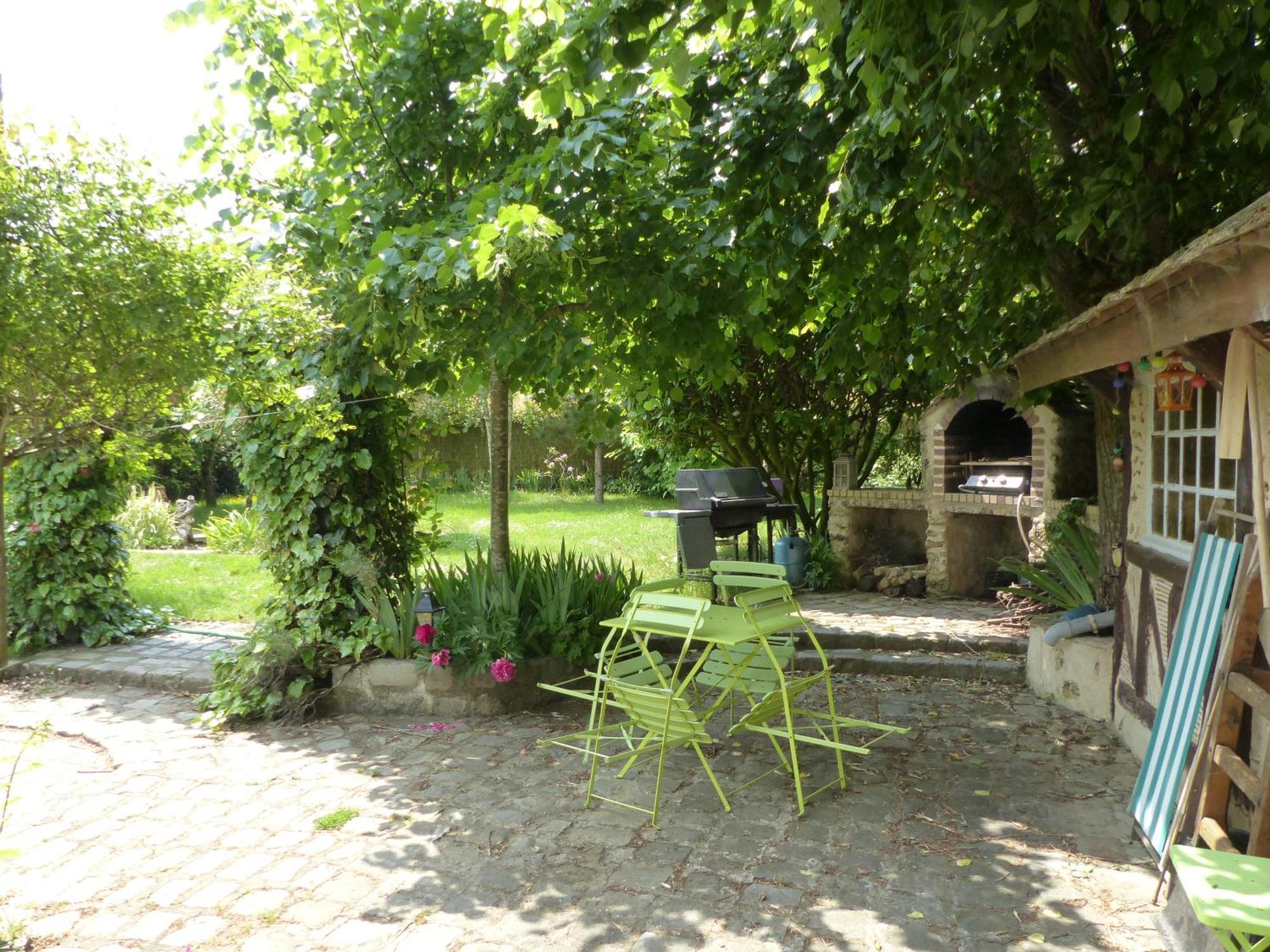 Maison D'Hotes La Source Magny-les-Hameaux Kültér fotó