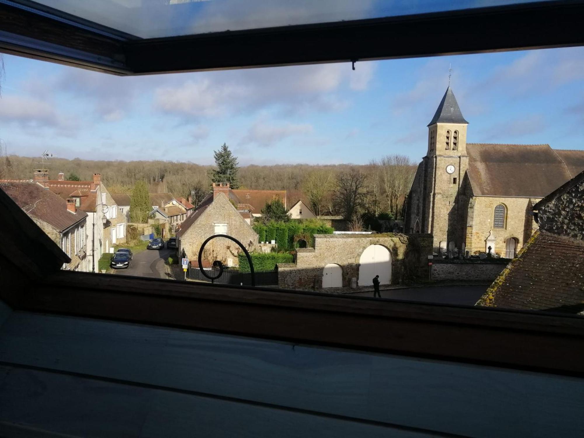 Maison D'Hotes La Source Panzió Magny-les-Hameaux Kültér fotó