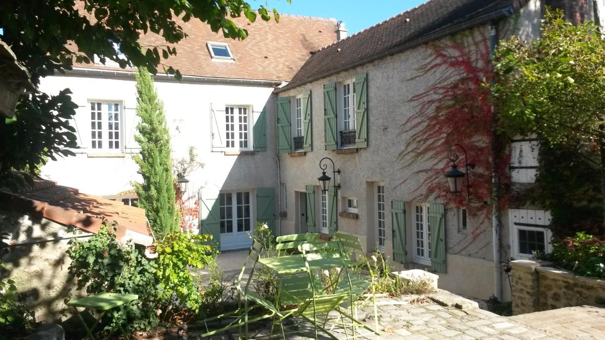 Maison D'Hotes La Source Panzió Magny-les-Hameaux Kültér fotó